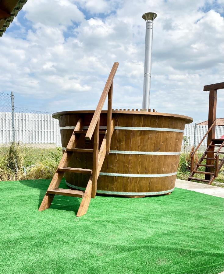 מלון Sandulesti Casa Alba מראה חיצוני תמונה